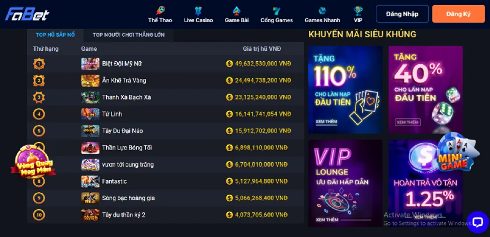 Cập nhật game nổ hũ mới tại 11tr88